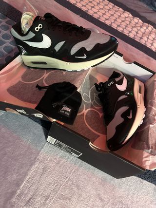 Nike Air Max 1 x Patta Negro Gris