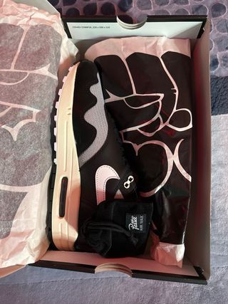 Nike Air Max 1 x Patta Negro Gris