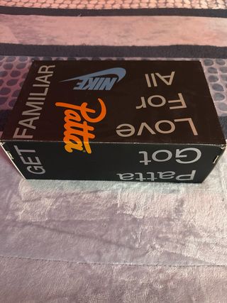 Nike Air Max 1 x Patta Negro Gris