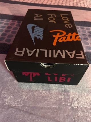 Nike Air Max 1 x Patta Negro Gris