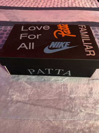 Nike Air Max 1 x Patta Negro Gris