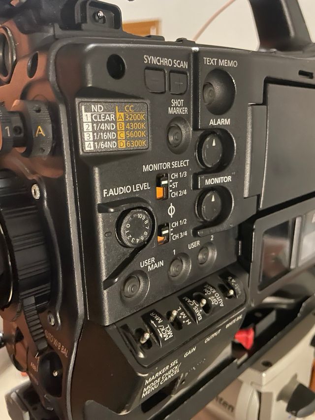 Panasonic AG-PX5000G