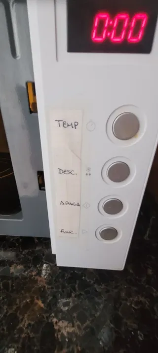 Horno Microondas con Placa Inducción