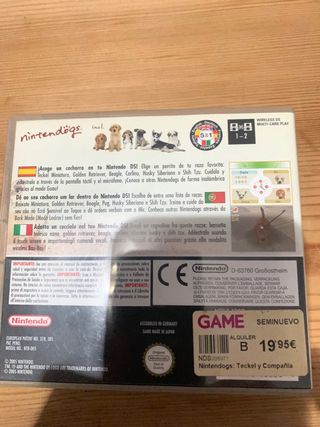 Nintendogs Dachshund & Friends Nintendo DS