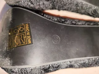 Tacones negros encaje