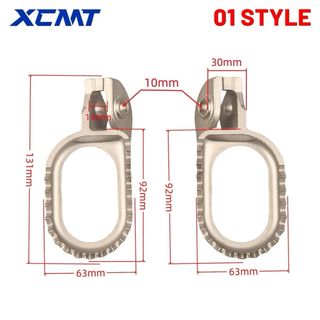 Estriberas 3mm rebajadas KTM