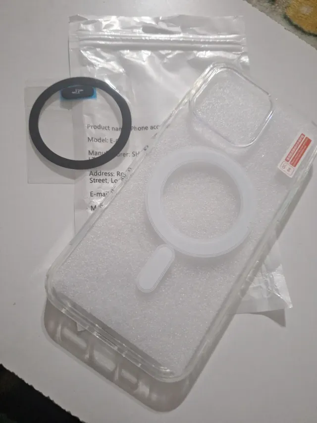 Custodia iPhone 15 Pro Max Trasparente