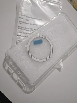 Funda iPhone 15 Pro Max Transparente