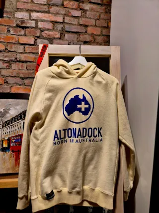 Sudadera Altonadock amarilla