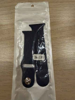 Correa Apple Watch 38mm S/M Azul