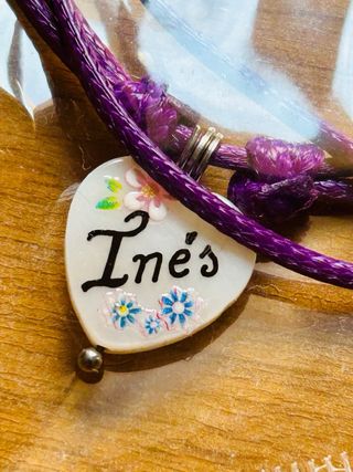 Lote colgante y pulsera