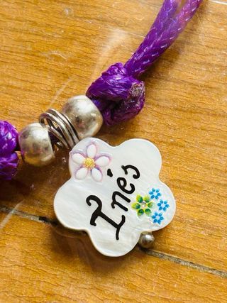 Lote colgante y pulsera