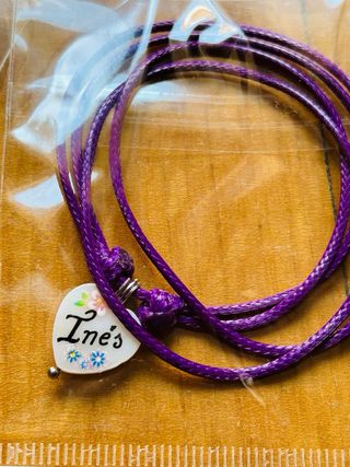 Lote colgante y pulsera