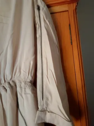 Vestido italiano beige