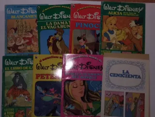 Colección Libros El Maravilloso Mundo Walt Disney
