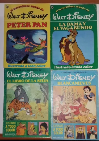 Colección Libros El Maravilloso Mundo Walt Disney