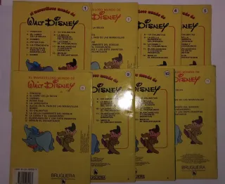Colección Libros El Maravilloso Mundo Walt Disney