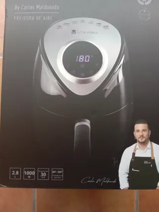 Freidora de Aire MasterPRO nueva