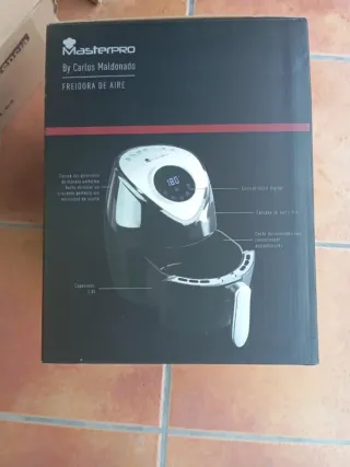 Freidora de Aire MasterPRO nueva