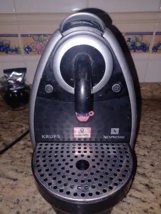 Cafetera Nespresso Krups