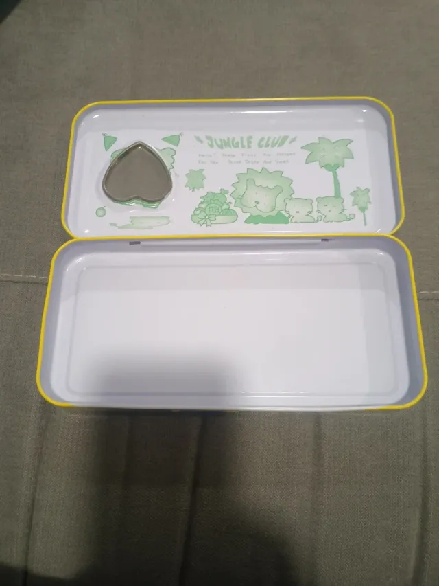 Estuche Metálico Jungle Club