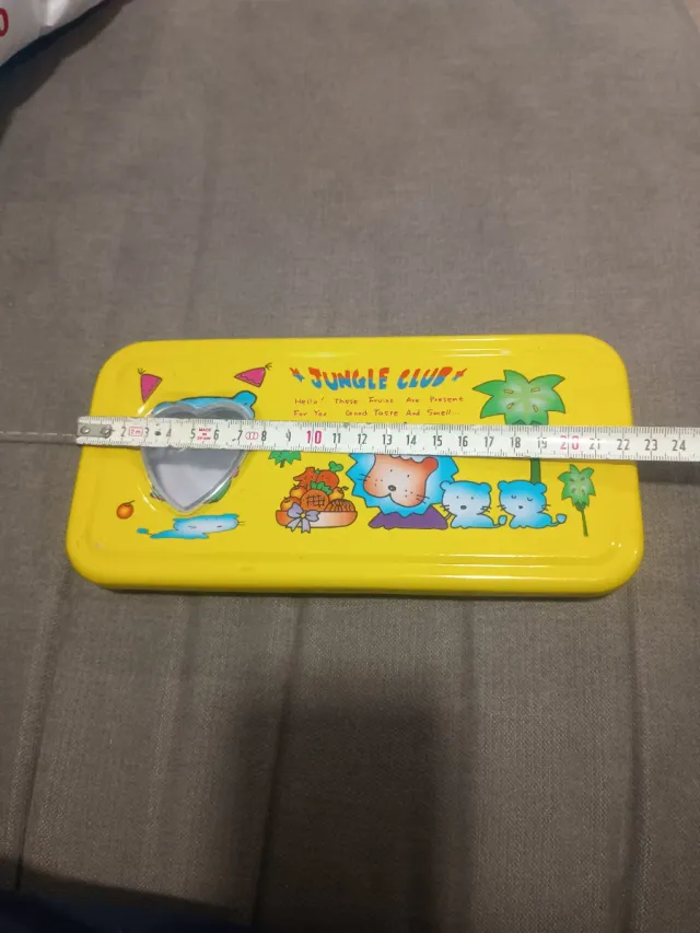 Estuche Metálico Jungle Club