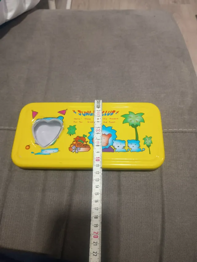 Estuche Metálico Jungle Club