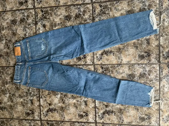 Pantalón vaquero Pull and Bear mujer