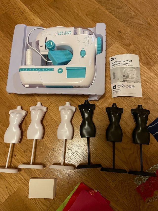 Máquina de coser infantil Mi rincón de costura