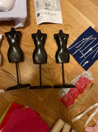 Máquina de coser infantil Mi rincón de costura