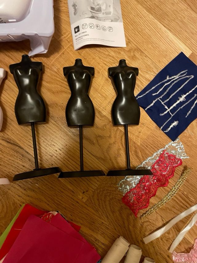 Máquina de coser infantil Mi rincón de costura