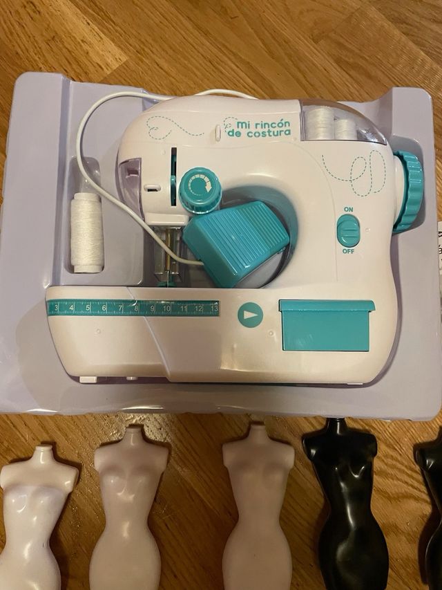 Máquina de coser infantil Mi rincón de costura