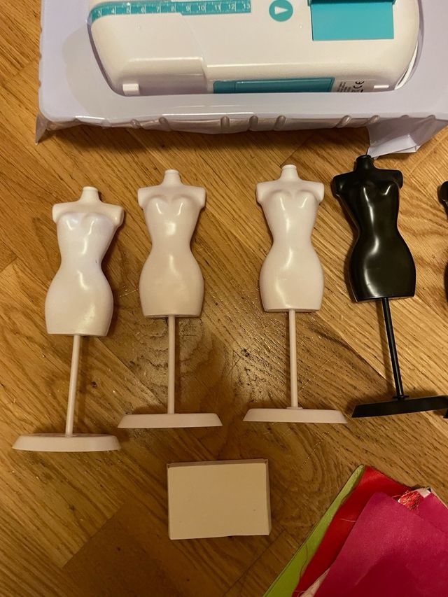 Máquina de coser infantil Mi rincón de costura