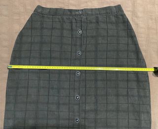 Heimatliebe falda larga cuadros TL