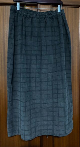 Heimatliebe falda larga cuadros TL