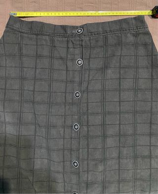 Heimatliebe falda larga cuadros TL