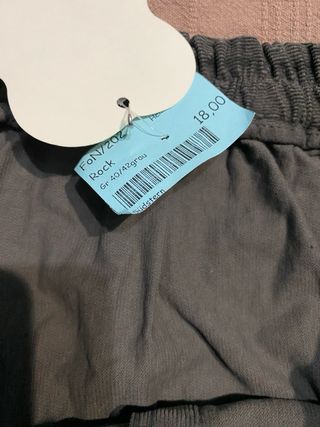 Heimatliebe falda larga cuadros TL