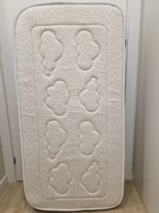 Colchón cuna viscoelástico