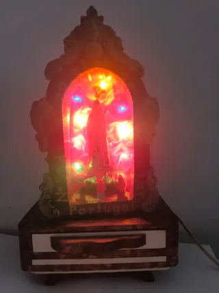 Virgen de Fátima Joyero Portugal