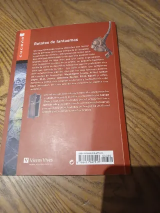 Relatos De Fantasmas N/c (Cucana Literature) (S...