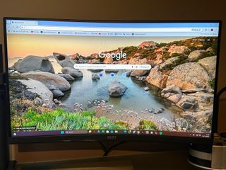 Pantalla MSI PRO Curva Full HD 27¨