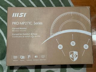 Pantalla MSI PRO Curva Full HD 27¨
