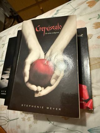 Crepúsculo (Saga Crepúsculo 1) (Spanish Edition)