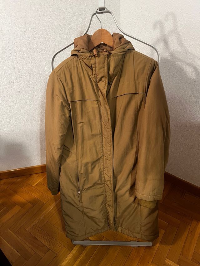 Abrigo 3/4 beige talla S