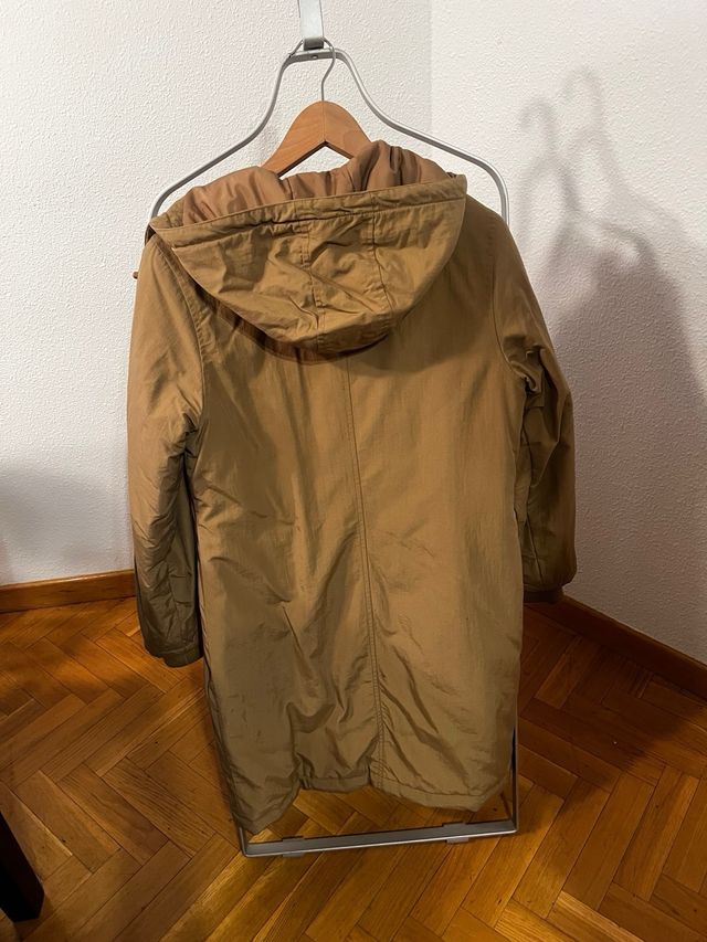 Abrigo 3/4 beige talla S