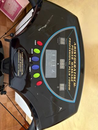 Plataforma Vibratoria Aristokratisch Profesional