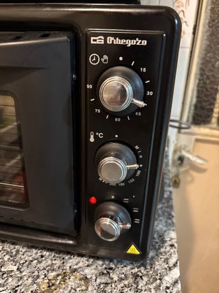 Horno eléctrico Orbegozo