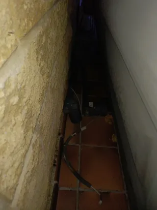 Puertas de exterior de hierro con motores