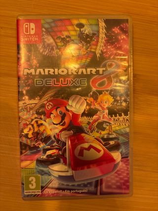 Mario Kart 8 Deluxe Nintendo Switch