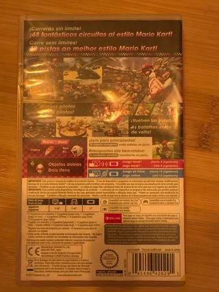 Mario Kart 8 Deluxe Nintendo Switch
